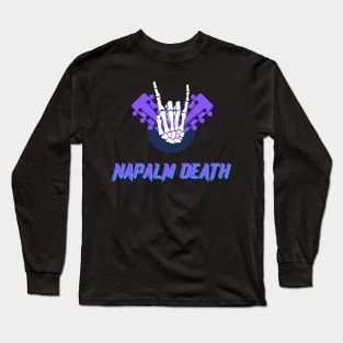 Napalm Death Long Sleeve T-Shirt